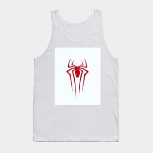 White Spider Red Camo - Best Selling Tank Top